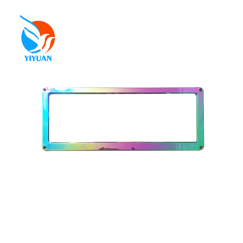 Държател за регистрационен номер на автомобил, неръждаема стомана, универсален, модел Got1, съвместим с всички модели