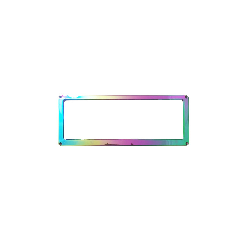 Държател за регистрационен номер на автомобил, неръждаема стомана, универсален, модел Got1, съвместим с всички модели