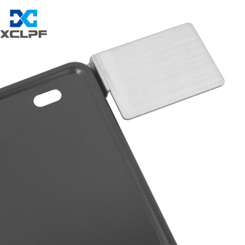 Рамка за задното табло на мотоциклет, неръждаема стомана, модел XC-N106, удължителна скоба, съвместима с мотори, част номер N106, марка XCLPF