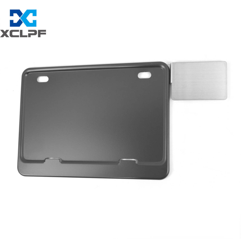 Рамка за задното табло на мотоциклет, неръждаема стомана, модел XC-N106, удължителна скоба, съвместима с мотори, част номер N106, марка XCLPF