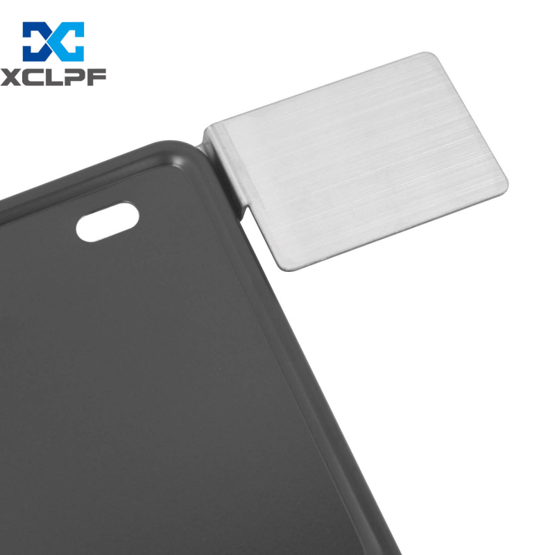 Рамка за задното табло на мотоциклет, неръждаема стомана, модел XC-N106, удължителна скоба, съвместима с мотори, част номер N106, марка XCLPF