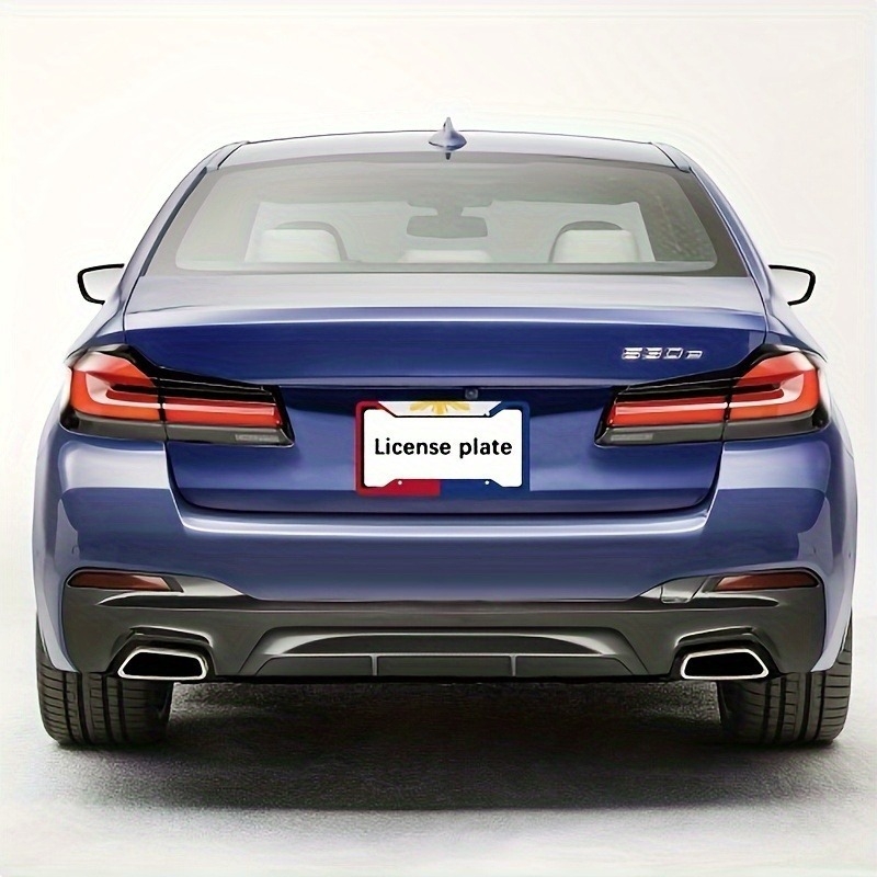 Рамка за регистрационен номер – алуминиева сплав, UV печат, Hy035, съвместим с US модел, Hy02