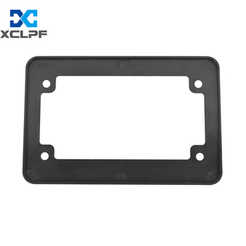 Рамка за регистрационен номер на мотоциклет, американски стандарт — Модел XC-W392-Plastic; Материал: пластмаса; Марка: XCLPF; Съвместимост: мотоциклети