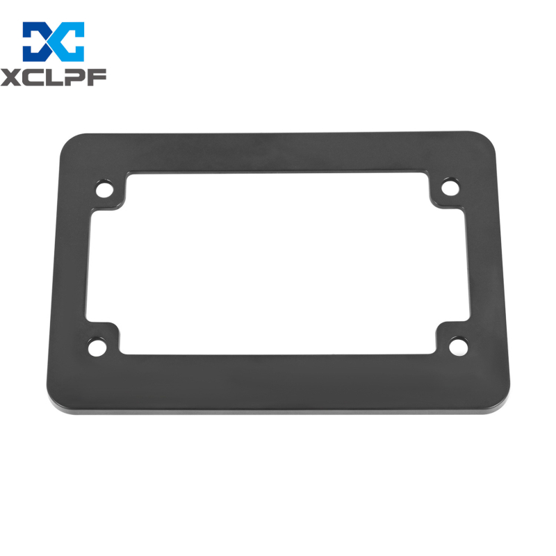 Рамка за регистрационен номер на мотоциклет, американски стандарт — Модел XC-W392-Plastic; Материал: пластмаса; Марка: XCLPF; Съвместимост: мотоциклети