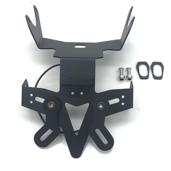 Nerūsējošā tērauda LED numura zīmes turētājs Honda CBR650R/CB650R – aizmugures spārna uzstādīšanai