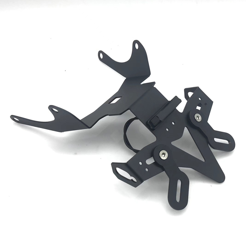 Nerūsējošā tērauda LED numura zīmes turētājs Honda CBR650R/CB650R – aizmugures spārna uzstādīšanai