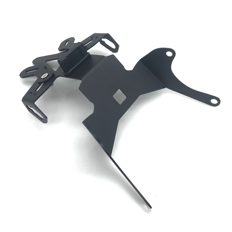 Nerūsējošā tērauda LED numura zīmes turētājs Honda CBR650R/CB650R – aizmugures spārna uzstādīšanai