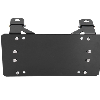 Off-road numura zīmes turētājs ar rulles mehānismu, no purpura sandaļkoksnes