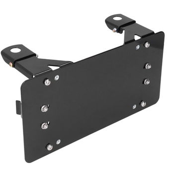 Off-road numura zīmes turētājs ar rulles mehānismu, no purpura sandaļkoksnes