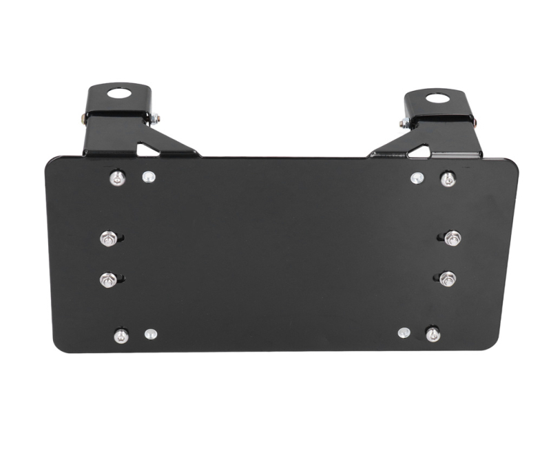 Off-road numura zīmes turētājs ar rulles mehānismu, no purpura sandaļkoksnes