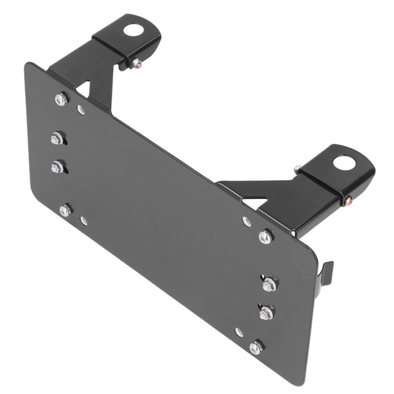 Off-road numura zīmes turētājs ar rulles mehānismu, no purpura sandaļkoksnes