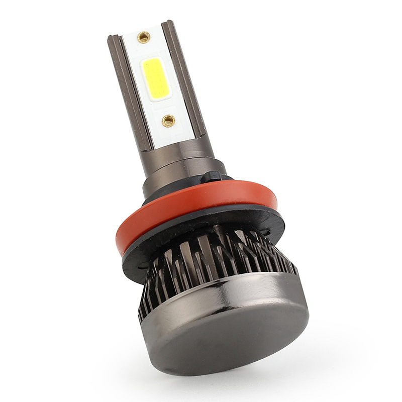 LED automobilska svjetla, mini bez ventilatora za maglu, 26W, 9–32V, 6000 lm, IP68, aluminij, DOB LED, 30 000 h