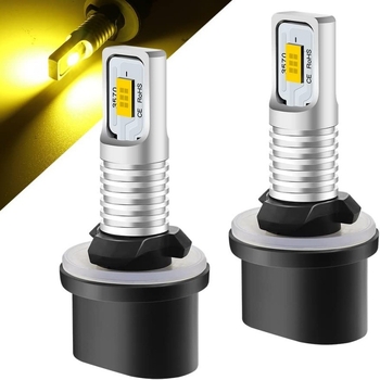 LED ködlámpa autóhoz, 80W CSP3570, 12-24V, 1200lm, 3000K