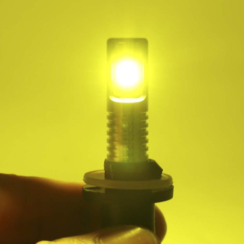 LED ködlámpa autóhoz, 80W CSP3570, 12-24V, 1200lm, 3000K