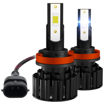 Z3 autó LED fényszóró H4, kettős fény, 48W, 12V, IP67, 4000LM