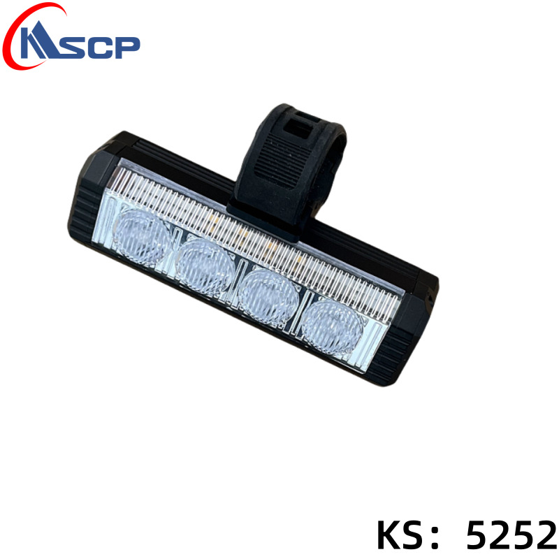 Prednje svjetlo za bicikl s remenskim nosačem, punjivo, za planinske i cestovne bicikle, s mogućnošću okretanja