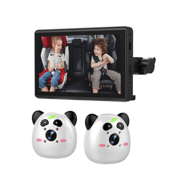 Κάμερα παρακολούθησης μωρού πίσω κάθισμα αυτοκινήτου, 1080P, καθολική συμβατότητα, ABS περίβλημα, τροφοδοσία 5V