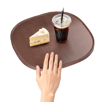 Drveni stalk za volan automobila – Rotirajući, Višenamjenski, Razmontirljiv, Snap-in montaža, Univerzalna kompatibilnost