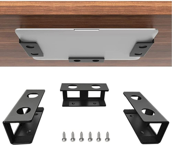 Kaixinda KON-5 Po stalų laikiklis nešiojamam kompiuteriui, geležis, skirtas nešiojamam, gręžimo montavimas