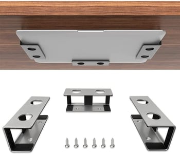 Kaixinda KON-5 Po stalų laikiklis nešiojamam kompiuteriui, geležis, skirtas nešiojamam, gręžimo montavimas