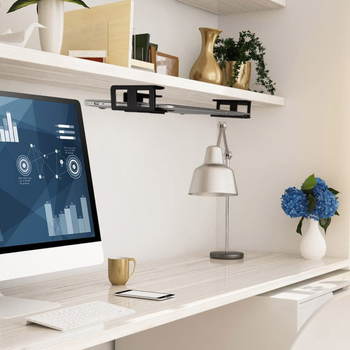 Kaixinda KON-5 Po stalų laikiklis nešiojamam kompiuteriui, geležis, skirtas nešiojamam, gręžimo montavimas