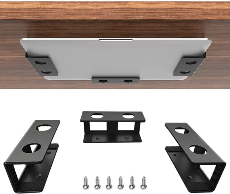 Kaixinda KON-5 Po stalų laikiklis nešiojamam kompiuteriui, geležis, skirtas nešiojamam, gręžimo montavimas