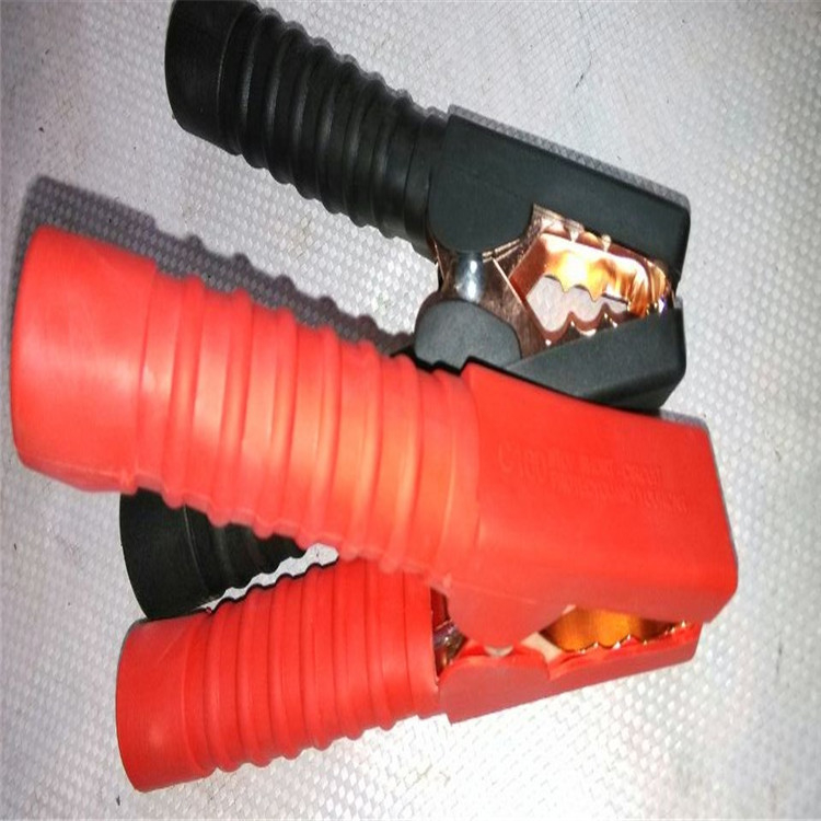 Ārkārtas automašīnas iedarbināšanas kabelis, smagi akumulatora klemji, 150 A, tīrs vara