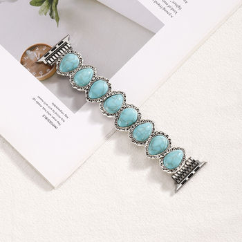 Apple Watch siksna no nerūsējoša tērauda, izcelsme Jinhua, 2024. gada vasara, stils: Punk, ielu, nišas