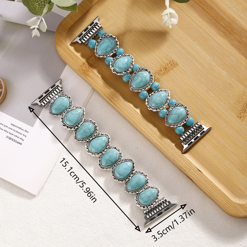 Apple Watch siksna no nerūsējoša tērauda, izcelsme Jinhua, 2024. gada vasara, stils: Punk, ielu, nišas