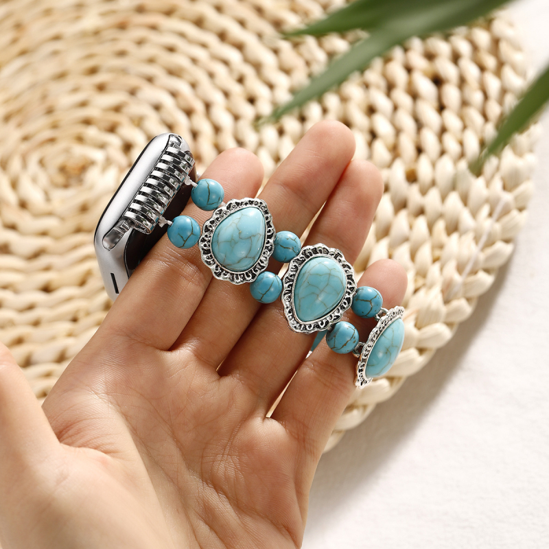 Apple Watch siksna no nerūsējoša tērauda, izcelsme Jinhua, 2024. gada vasara, stils: Punk, ielu, nišas