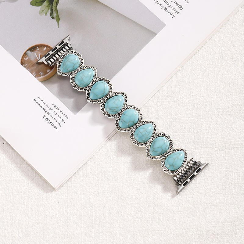 Apple Watch siksna no nerūsējoša tērauda, izcelsme Jinhua, 2024. gada vasara, stils: Punk, ielu, nišas