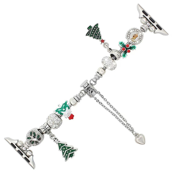 Caedier curea metalică minimalistă pentru Apple Watch S9