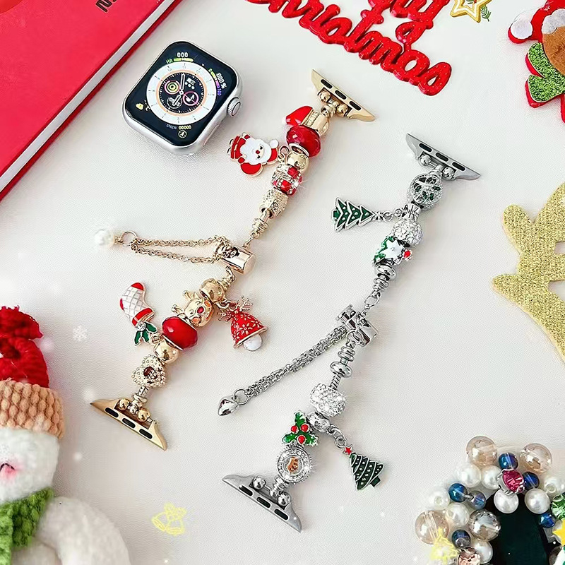 Caedier curea metalică minimalistă pentru Apple Watch S9