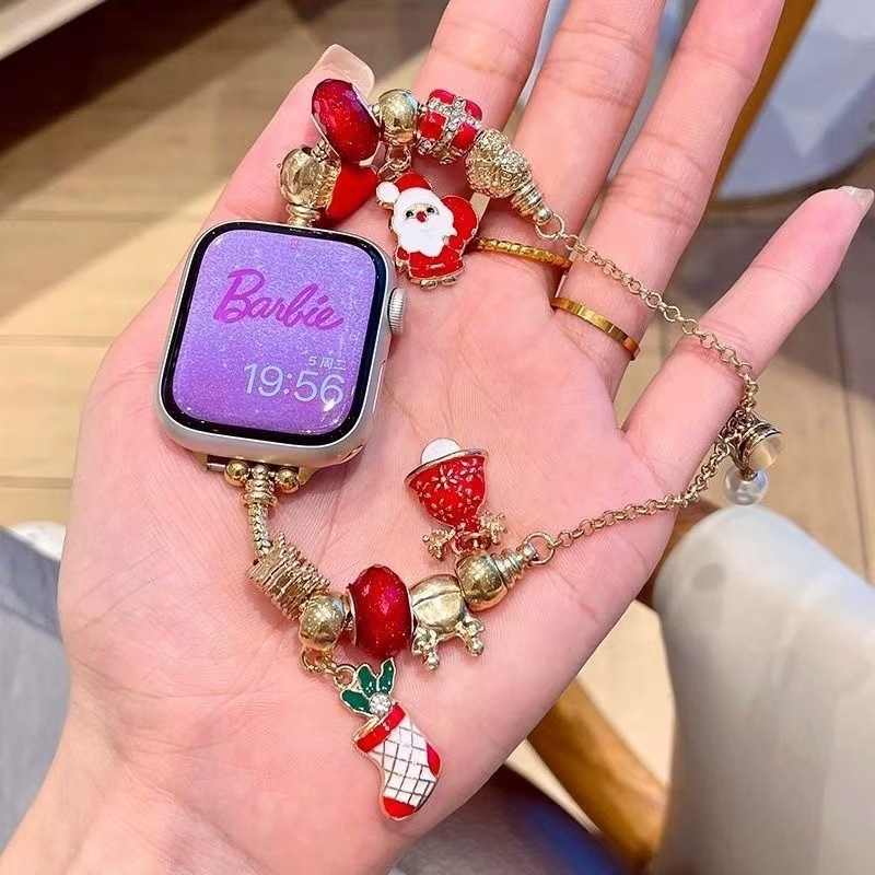 Caedier curea metalică minimalistă pentru Apple Watch S9