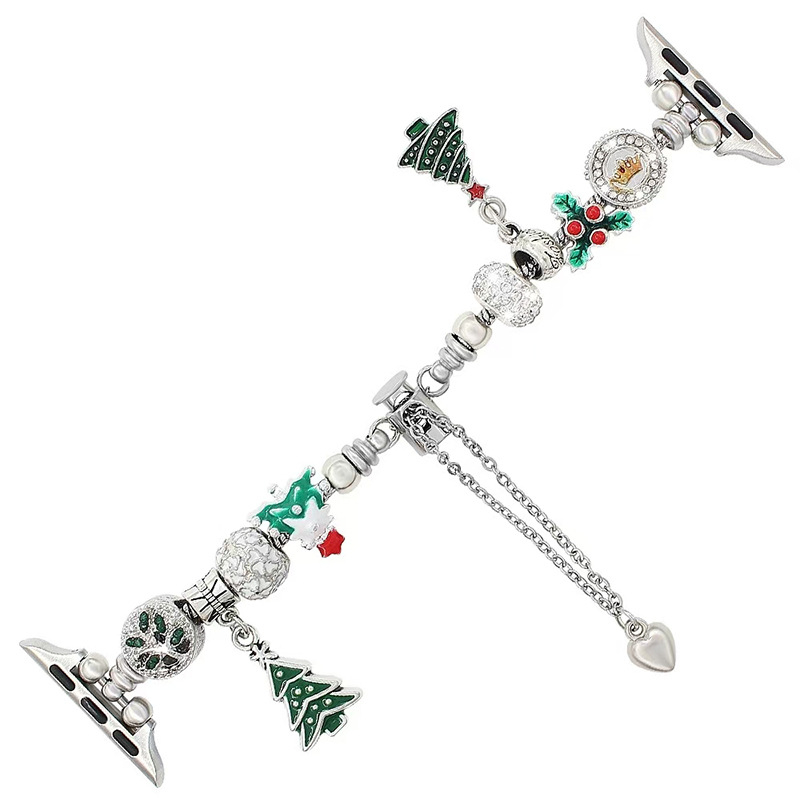 Caedier curea metalică minimalistă pentru Apple Watch S9