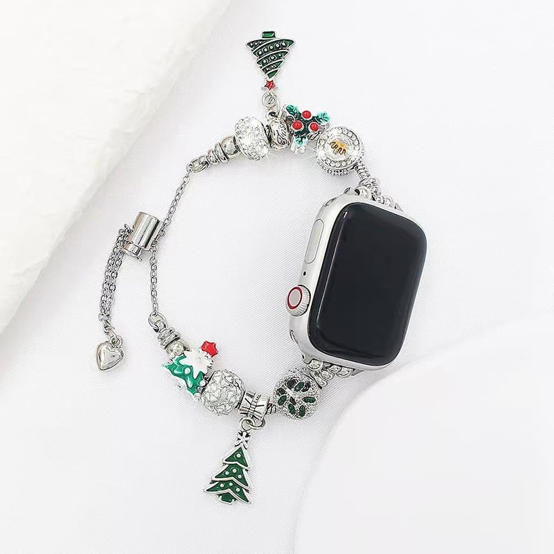 Caedier curea metalică minimalistă pentru Apple Watch S9