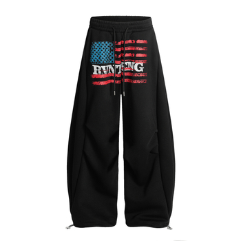 Casual hlače - gradski stil, udoban kroj, srednje visine struka, zip, jednobojne pamučne
