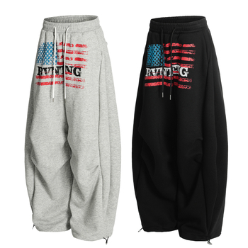 Casual hlače - gradski stil, udoban kroj, srednje visine struka, zip, jednobojne pamučne