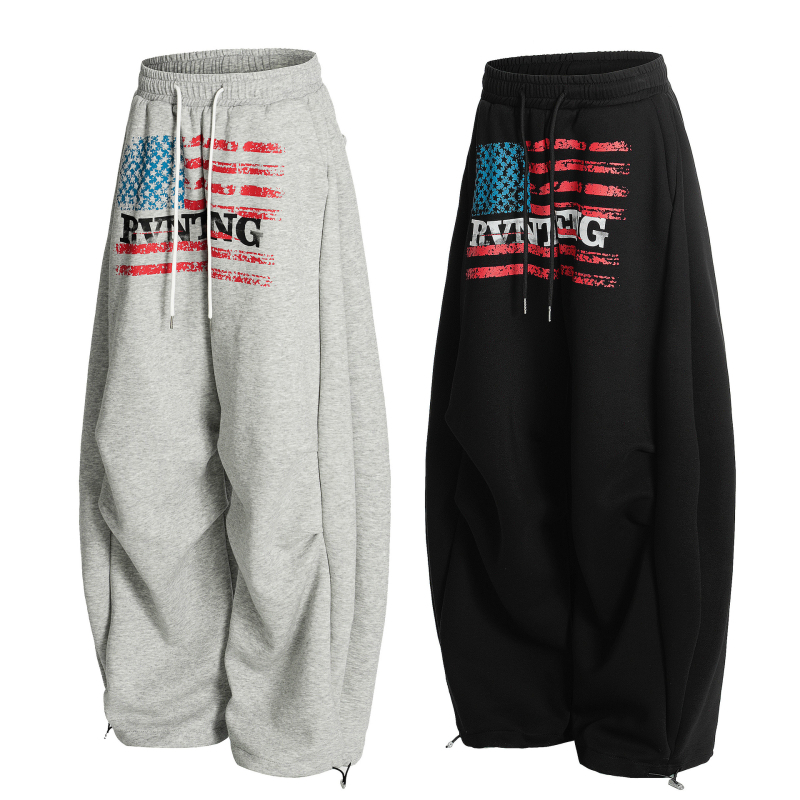 Casual hlače - gradski stil, udoban kroj, srednje visine struka, zip, jednobojne pamučne