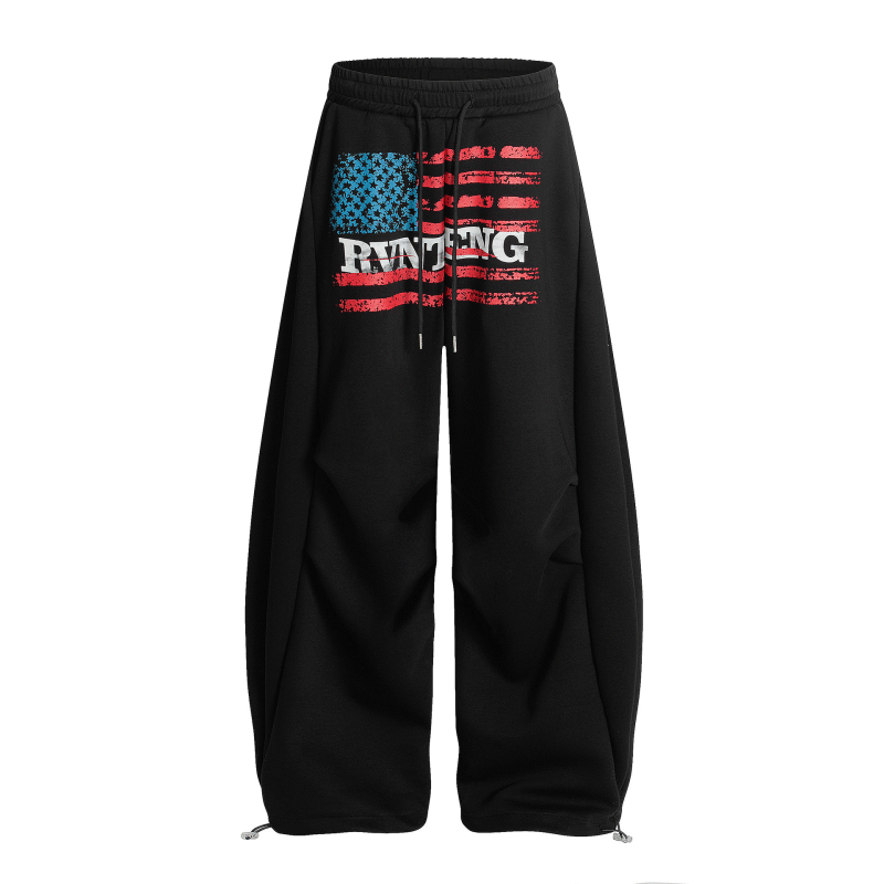 Casual hlače - gradski stil, udoban kroj, srednje visine struka, zip, jednobojne pamučne