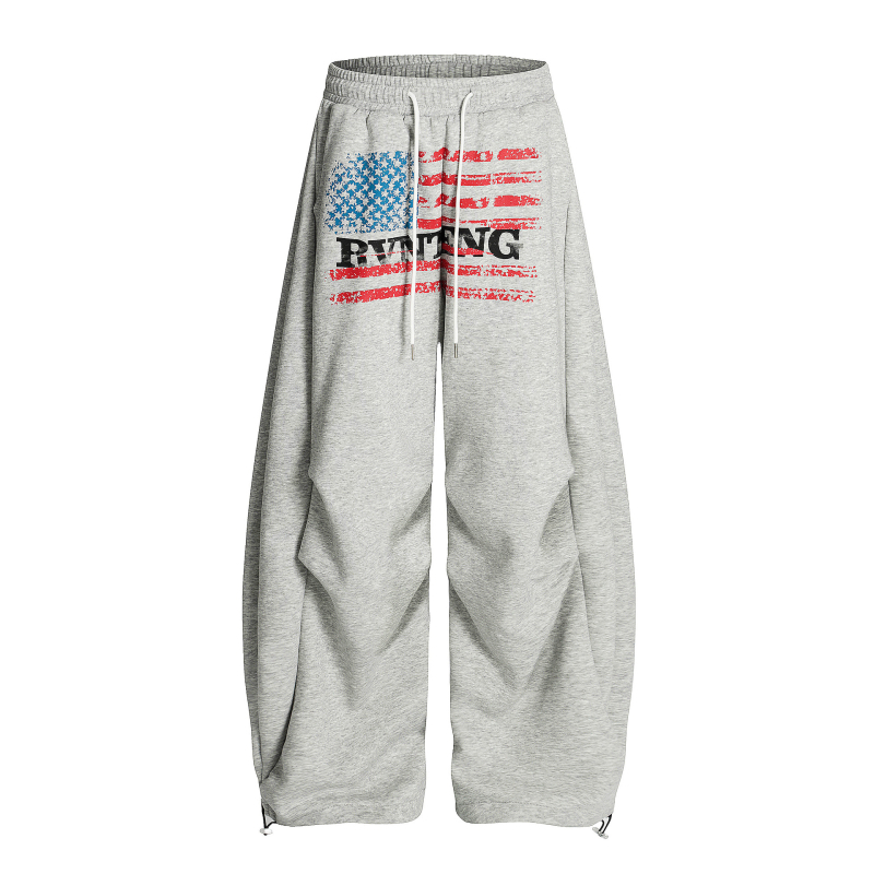 Casual hlače - gradski stil, udoban kroj, srednje visine struka, zip, jednobojne pamučne