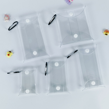 Prozirna PVC cilindrična torbica za spremanje – višestruko namjena organizator za putovanja, šminku, kuhinju, stol, spavaću sobu i kupaonicu (PVC, prozirno, cilindrično, višestruka namjena, stil crtića)