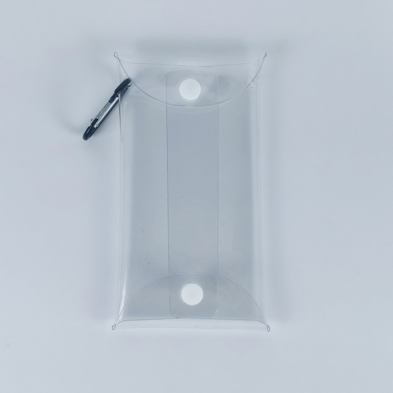 Prozirna PVC cilindrična torbica za spremanje – višestruko namjena organizator za putovanja, šminku, kuhinju, stol, spavaću sobu i kupaonicu (PVC, prozirno, cilindrično, višestruka namjena, stil crtića)