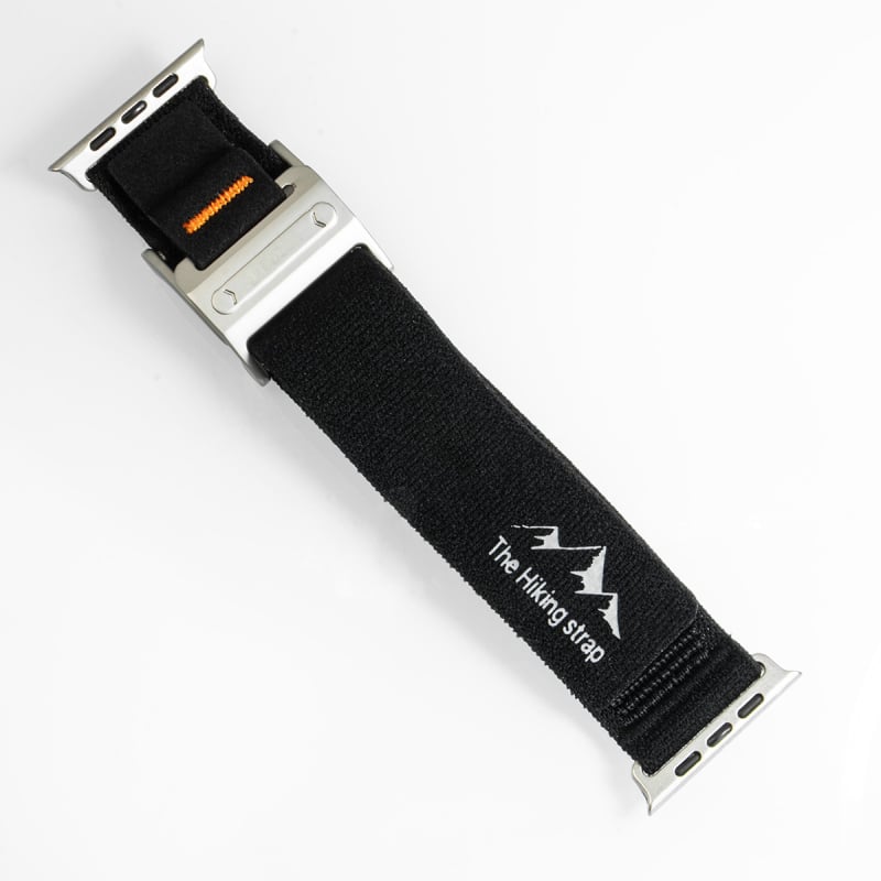 Apple Watch 1–10 Brățară din nylon împletit pentru Apple Watch 1–10, cu închidere Velcro magnetică