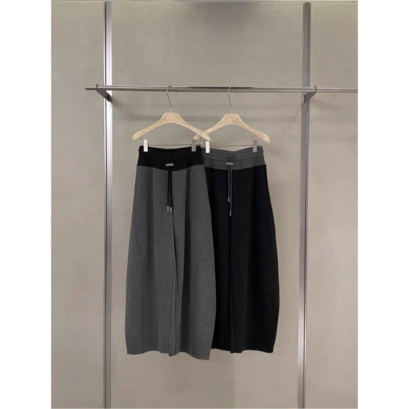 Дамски ежедневни панталони с подплата от флис, висока талия и връзка за стягане, дълги зимни панталони в урбан стил