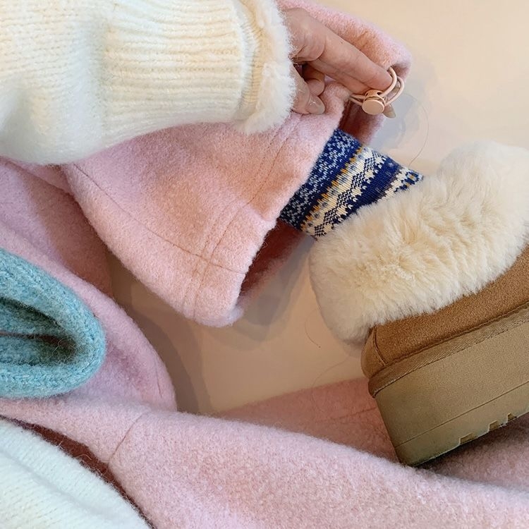 Дамски ежедневни панталони с широки крачоли, ластична талия, полиестерна тъкан, дълги