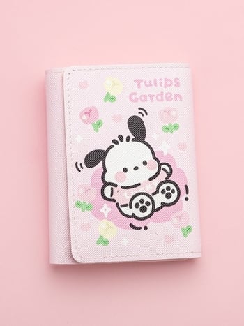 PU nahast münte rahakott anime motiiviga, linnaline minimalistlik stiil, unisex, hingav, veekindel, ülilihtne