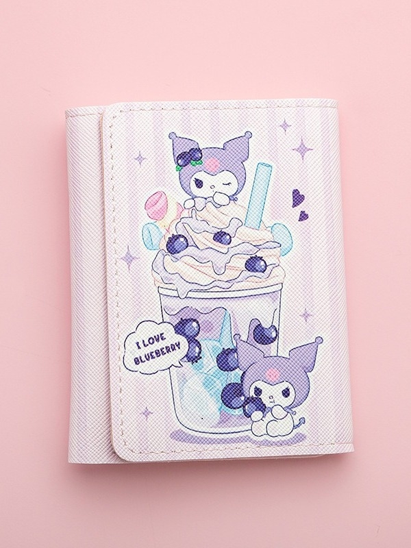 PU nahast münte rahakott anime motiiviga, linnaline minimalistlik stiil, unisex, hingav, veekindel, ülilihtne