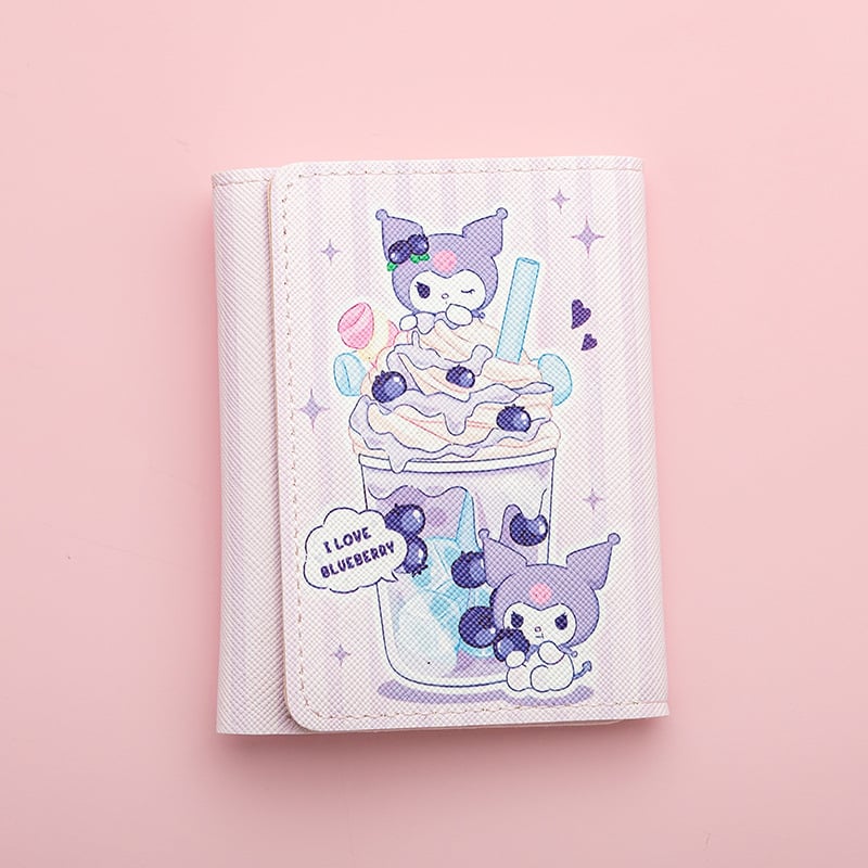 PU nahast münte rahakott anime motiiviga, linnaline minimalistlik stiil, unisex, hingav, veekindel, ülilihtne