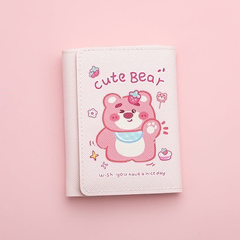 PU nahast münte rahakott anime motiiviga, linnaline minimalistlik stiil, unisex, hingav, veekindel, ülilihtne